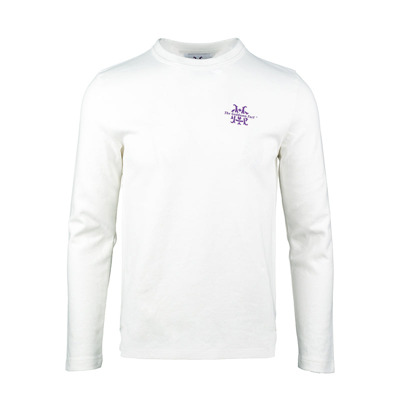 TGFCLUB x SNOWMAKER Logo Printed Long Sleeve Tee | Face 3 Face
