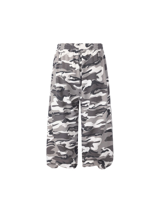 LIBERAFIT Camo Washed Sweatpants | Face 3 Face