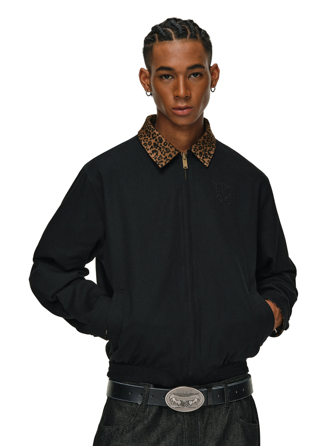 ANTIDOTE Leopard Reversible Detroit Jacket | Face 3 Face