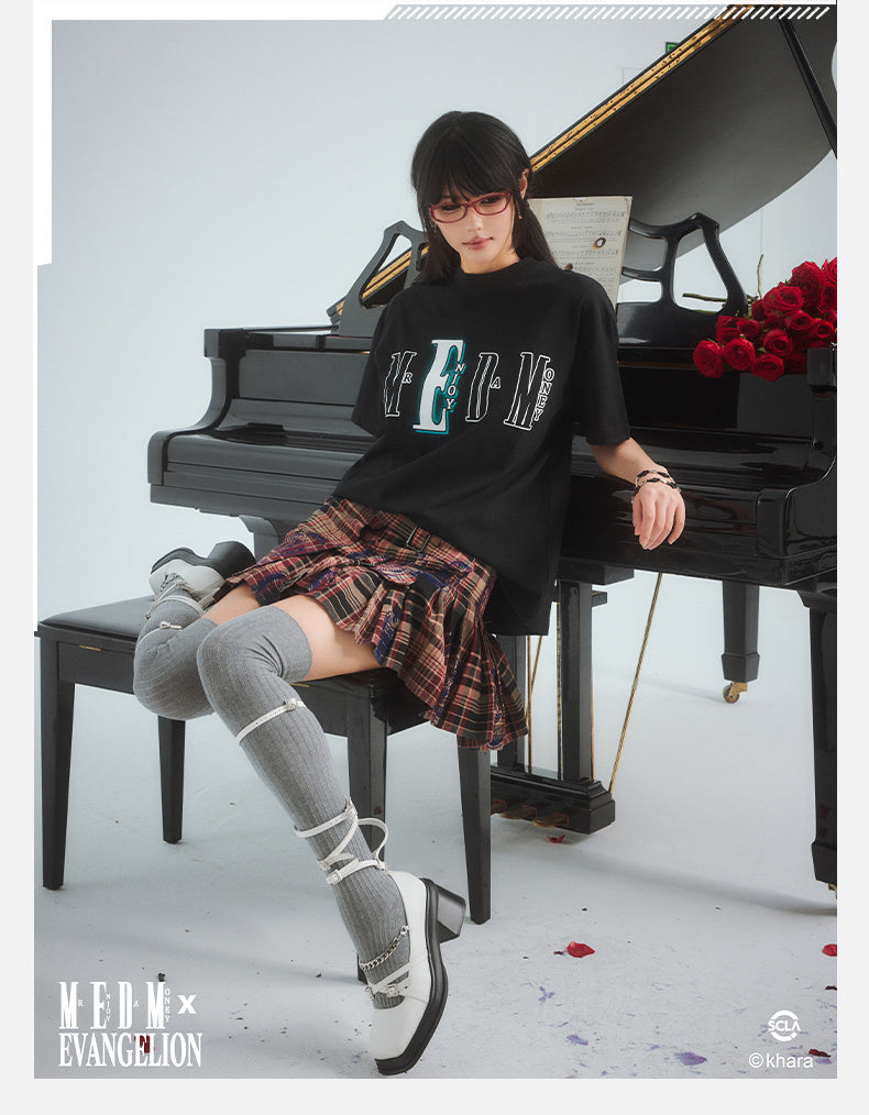 MEDM x EVA Unit-02 Beast Mode Tee | Face 3 Face