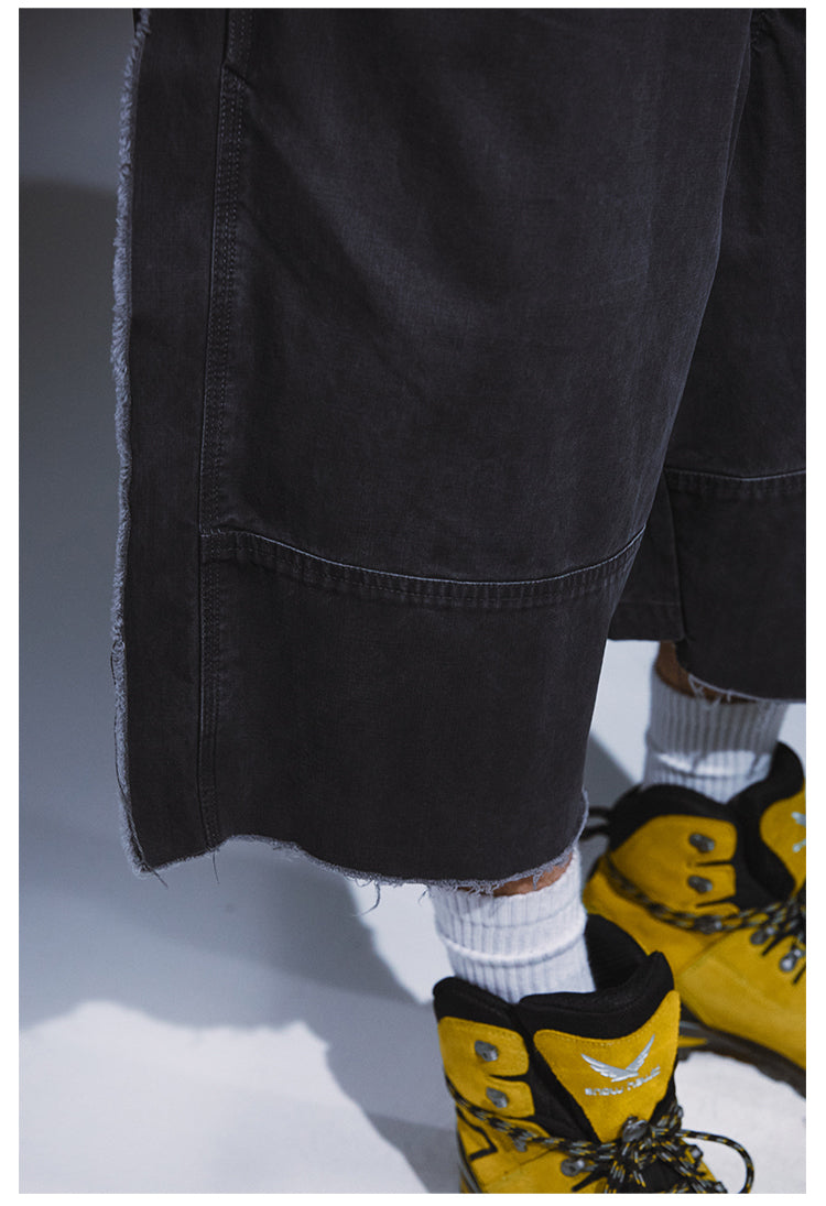 Remedy Double Layer Baggy Work Shorts | Face 3 Face