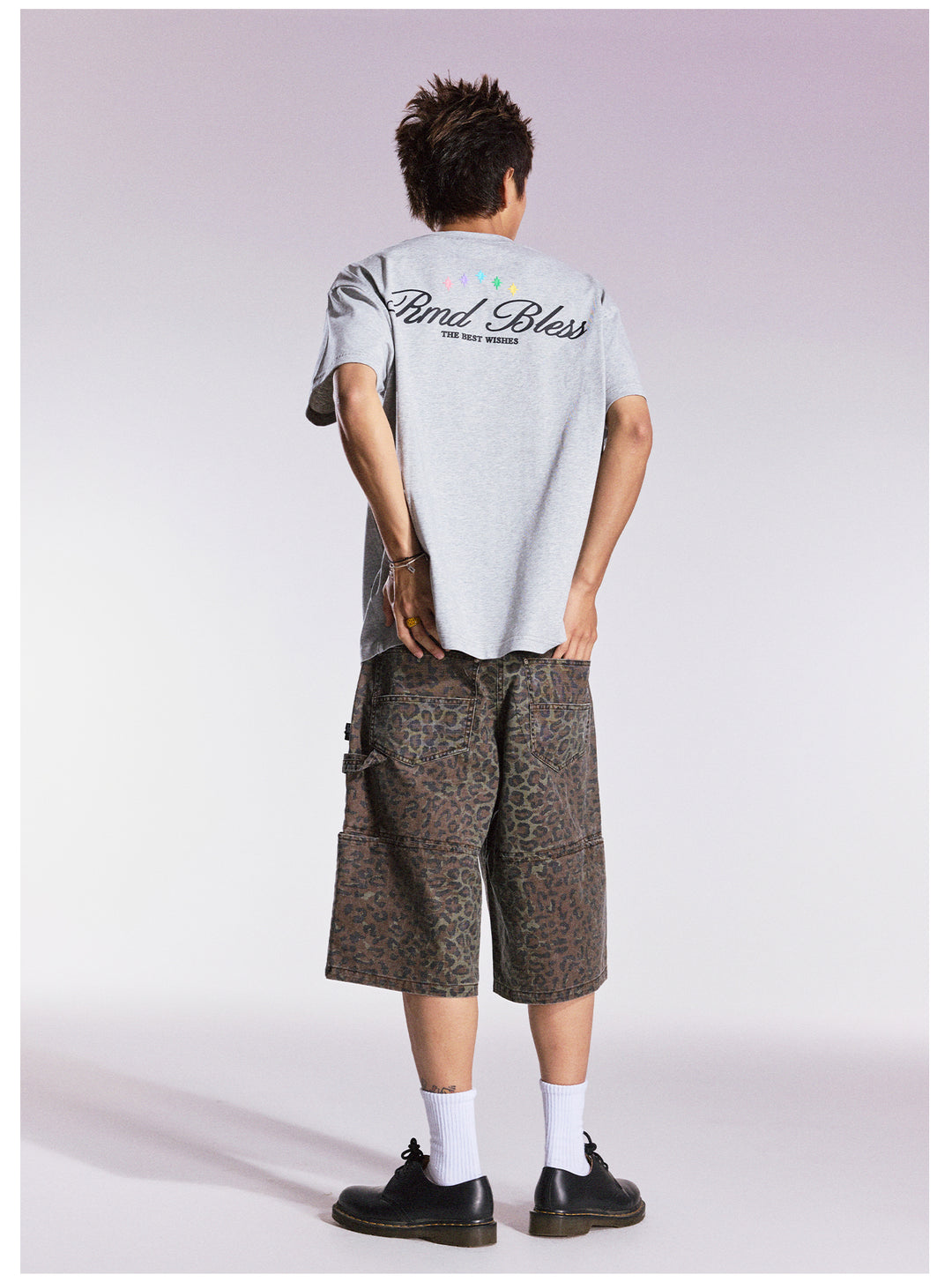 Remedy Star Foam Print Tee | Face 3 Face