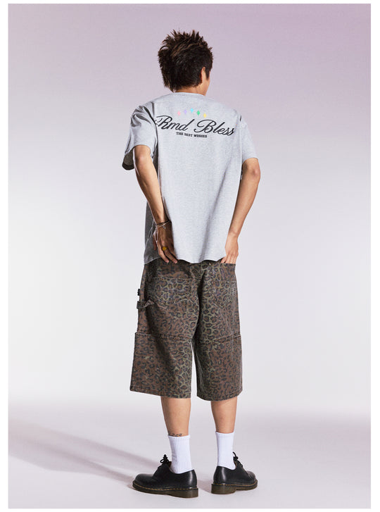 Remedy Star Foam Print Tee | Face 3 Face