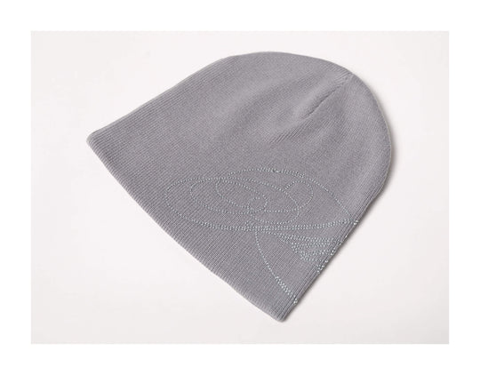 KARMANISTIC Rhinestone Knit Beanie | Face 3 Face