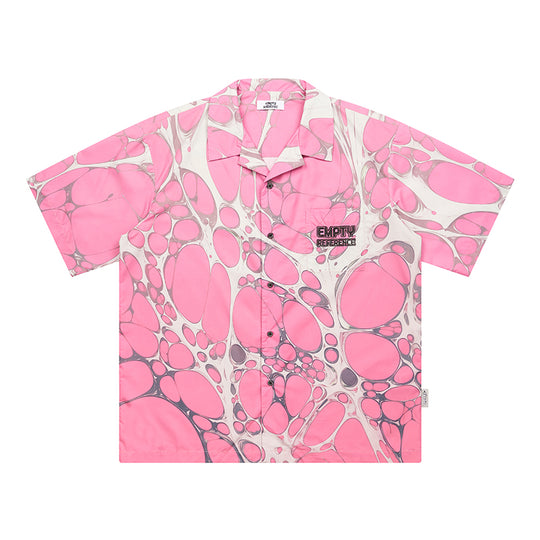 EMPTY REFERENCE Cell Full Print Short Sleeve Shirt