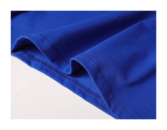 KARMANISTIC Embroidered Printed Long Sleeve Polo Shirt | Face 3 Face