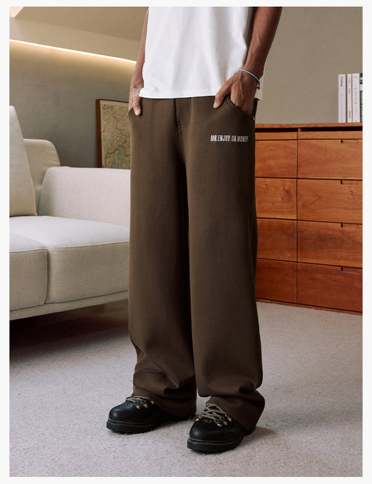 MEDM Basic Air Layer Baggy Sweatpants | Face 3 Face