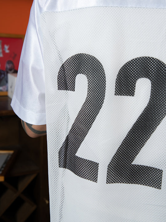 TGFCLUB Color Contrast Mesh Hockey Jersey | Face 3 Face