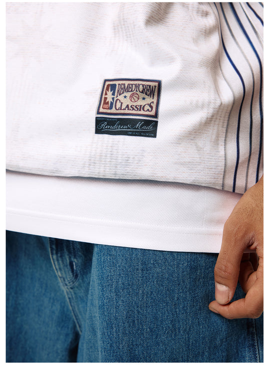 Remedy Star Jersey Digital Print Tee | Face 3 Face