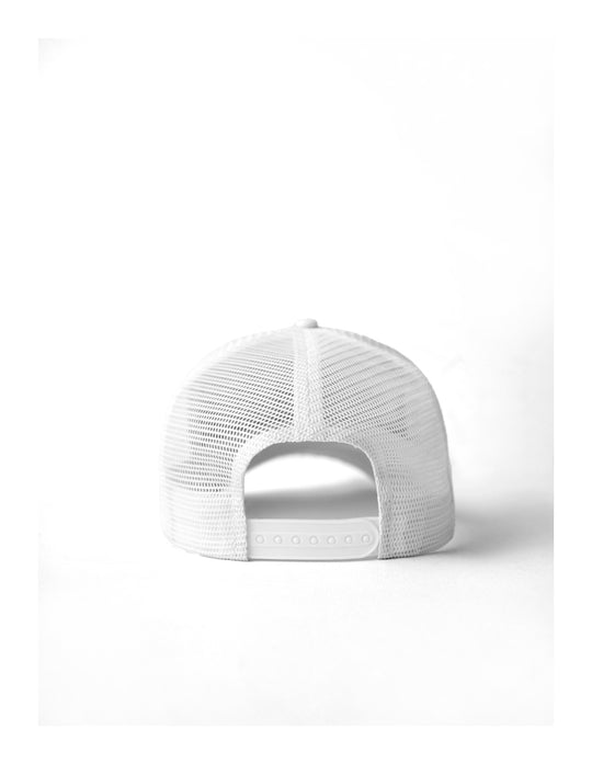 KARMANISTIC Embroidered Letters Trucker Hat | Face 3 Face