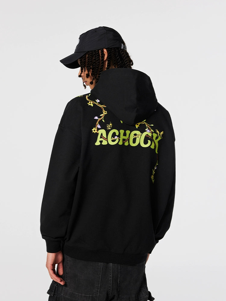 Achock Little Devil Embroidery Hoodie | Face 3 Face