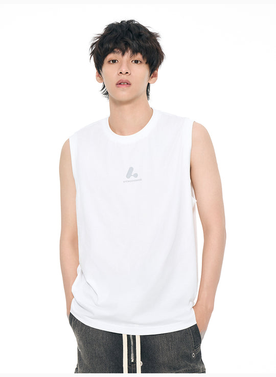 AFGK Sports Fitness Sleeveless Tee | Face 3 Face