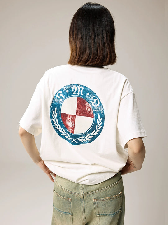 Remedy RMD Emblem Print Tee | Face 3 Face