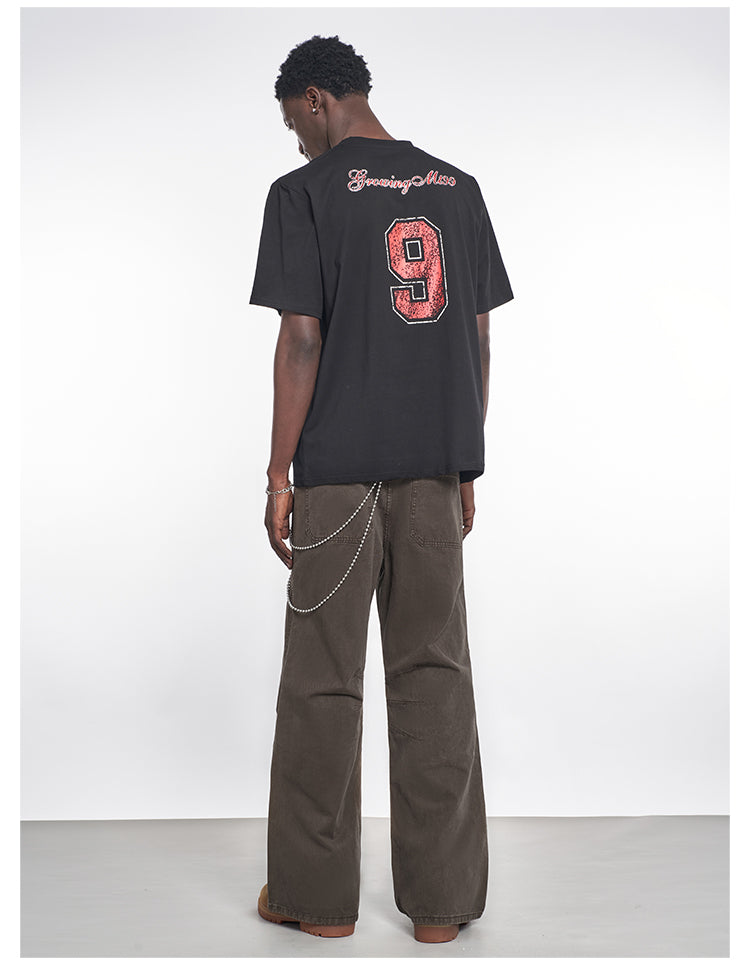 F3F Select 3D Construction Washed Pants | Face 3 Face