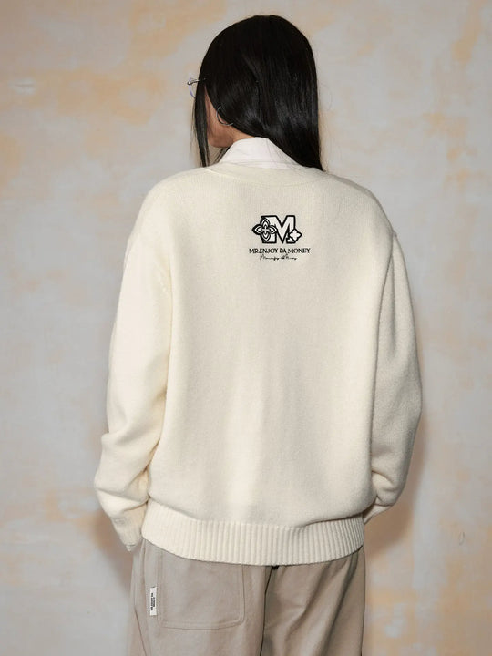 MEDM Multi Button Knit Cardigan | Face 3 Face