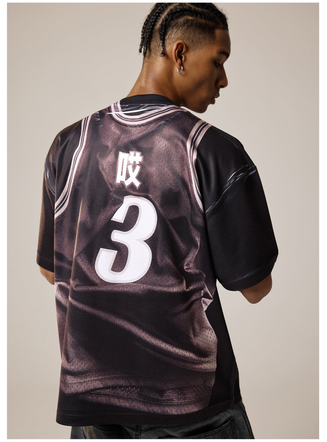 Remedy RDERS Jersey Digital Print Tee | Face 3 Face