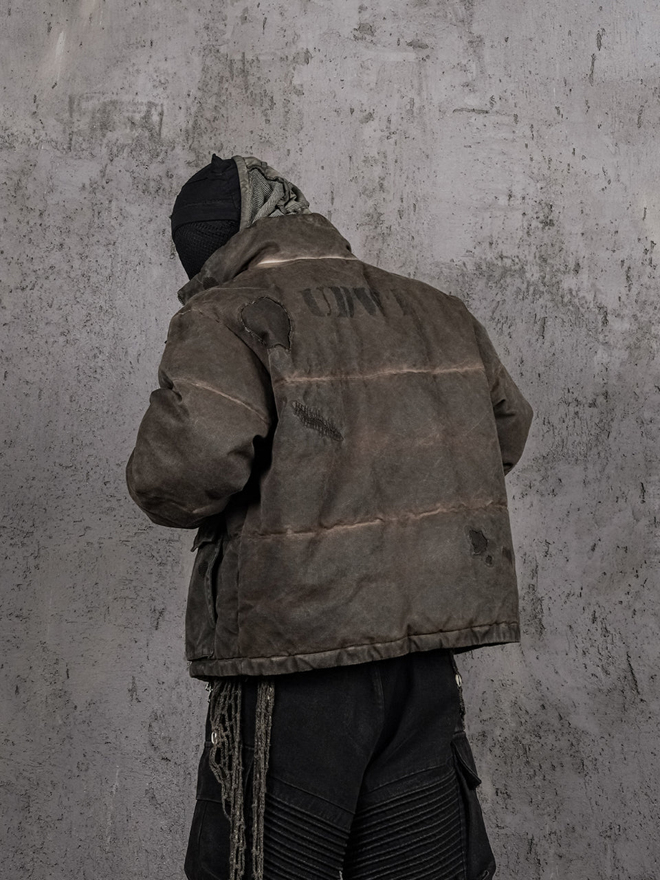 UNDERWATER Handmade Distressed Stitch Jacket | Face 3 Face