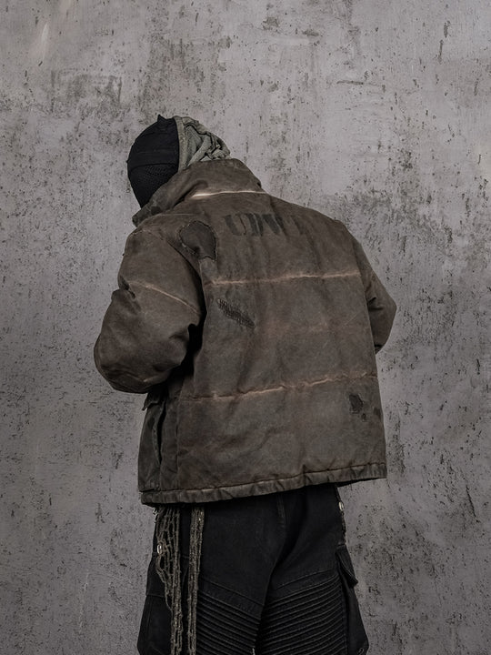 UNDERWATER Handmade Distressed Stitch Jacket | Face 3 Face