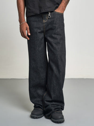 F3F Select Loose Straight Jeans | Face 3 Face