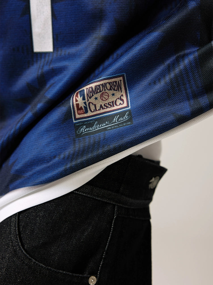 Remedy Star Jersey Digital Print Tee | Face 3 Face