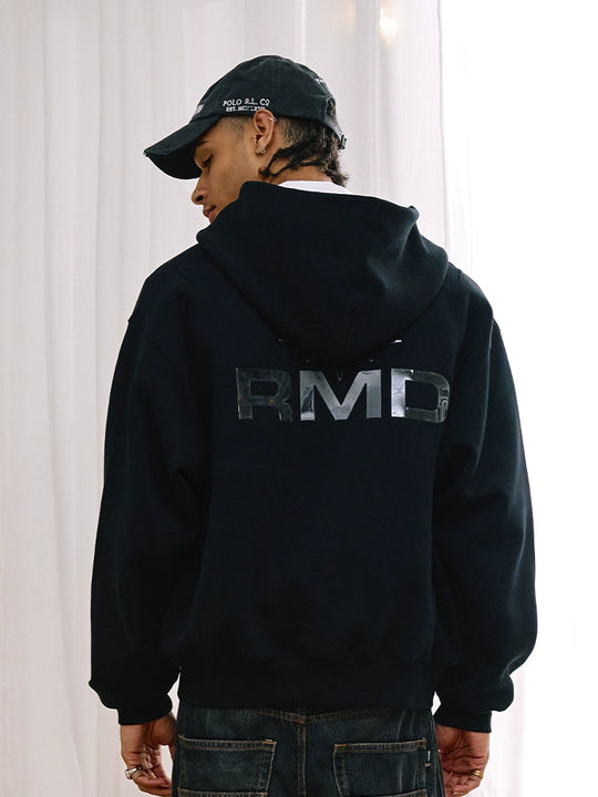 Remedy RMD 3D Gel Print Zip Up Hoodie | Face 3 Face