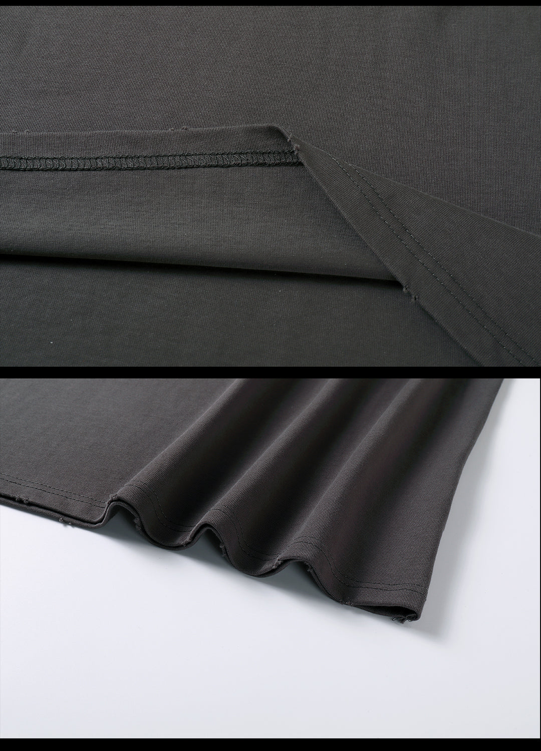 NOVACAM Simple Logo Ground Edge Backstitch Tee | Face 3 Face