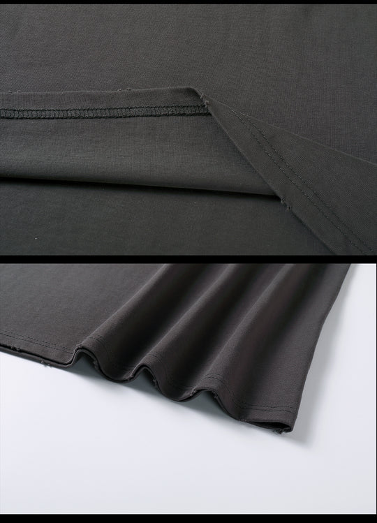 NOVACAM Simple Logo Ground Edge Backstitch Tee | Face 3 Face