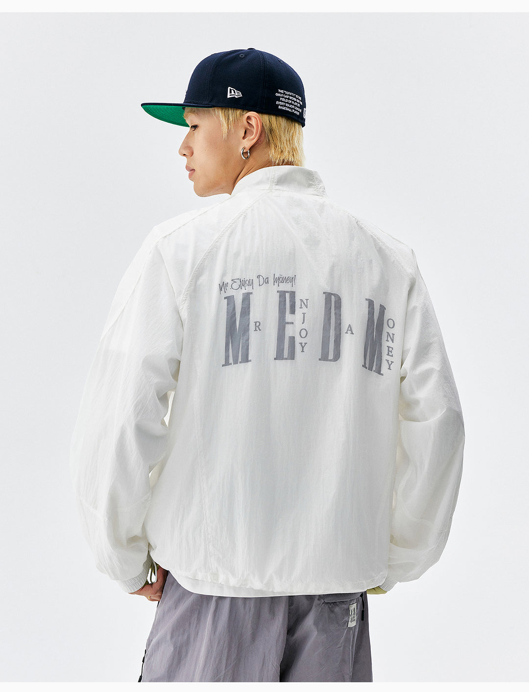 MEDM UV Resistant Logo Zip Jacket | Face 3 Face