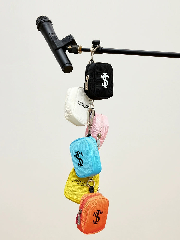 Small Town Kid Multi-color Logo Coin Purse | Face 3 Face