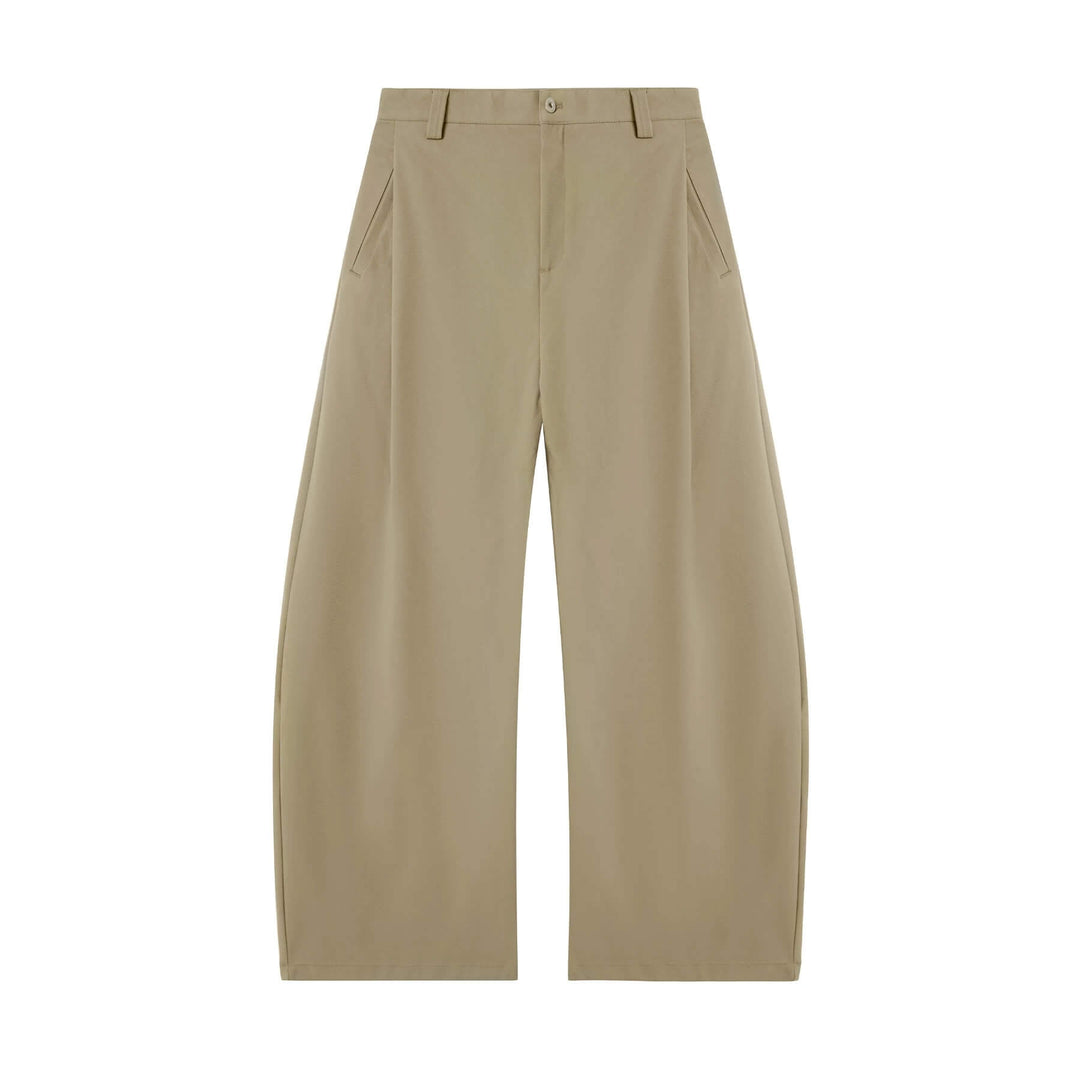 JHYQ Pleated Machete Baggy Work Pants | Face 3 Face