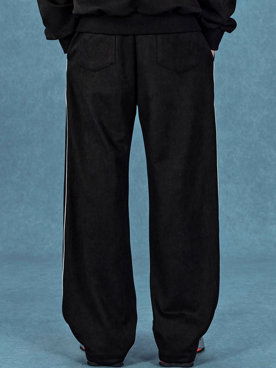 MEDM Suede Track Pants | Face 3 Face