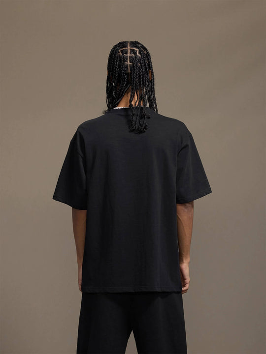 1807 Small Box Logo Patch Tee | Face 3 Face