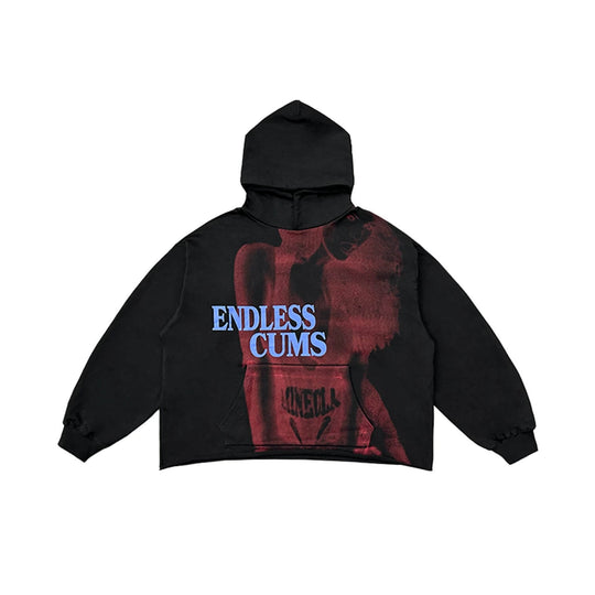 EVETS Portrait Graphic Hoodie