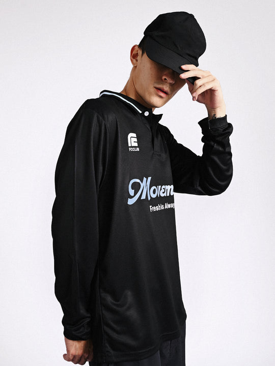 FCCLUB Long Sleeved Soccer Jersey Polo | Face 3 Face