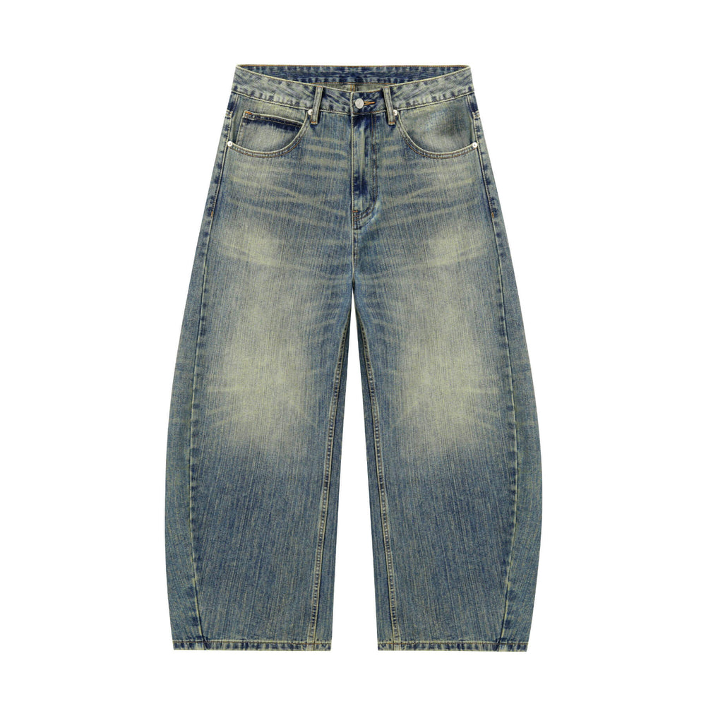 JHYQ Vintage Washed Machete Baggy Jeans | Face 3 Face