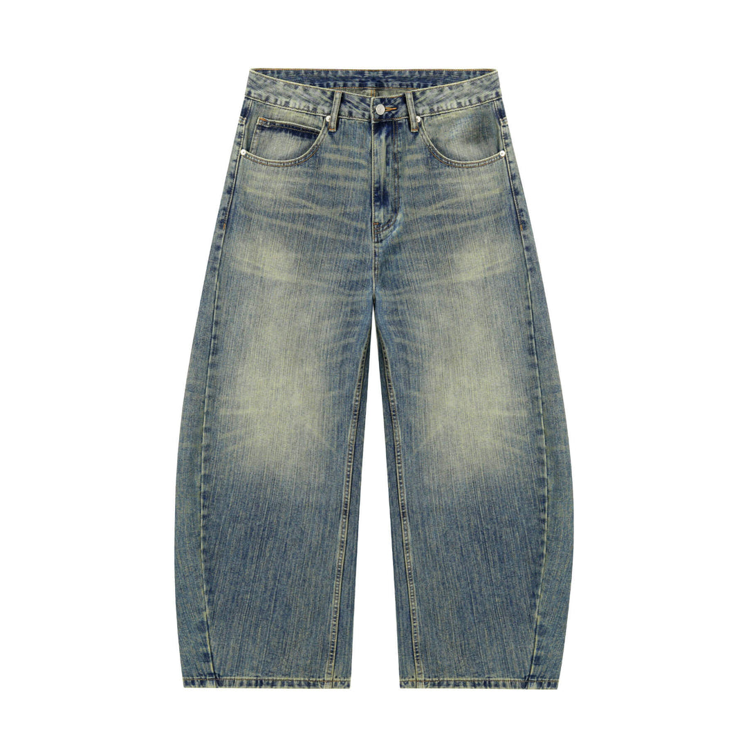 JHYQ Vintage Washed Machete Baggy Jeans | Face 3 Face