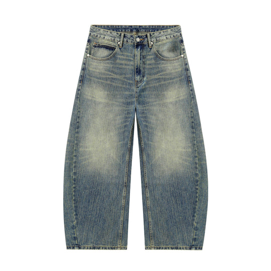 JHYQ Vintage Washed Machete Baggy Jeans | Face 3 Face