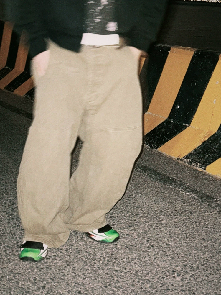 RUSURE Washed Aged Machete Pants | Face 3 Face