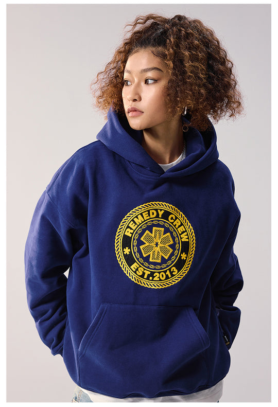 Remedy RMDC 3D Embroidered Hoodie | Face 3 Face