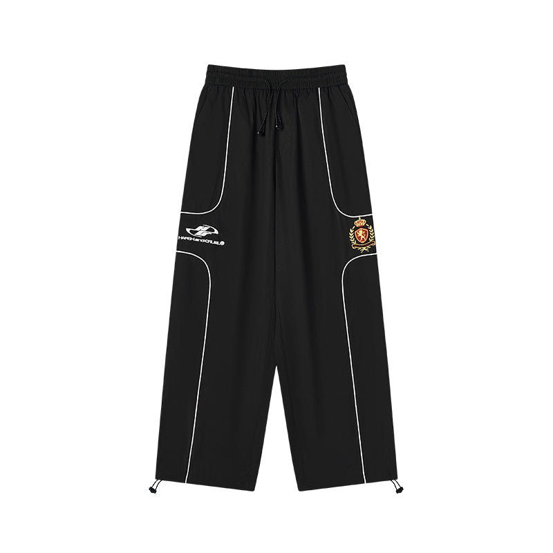 Harsh and Cruel Soccer Club Patchwork Track Pants | Face 3 Face