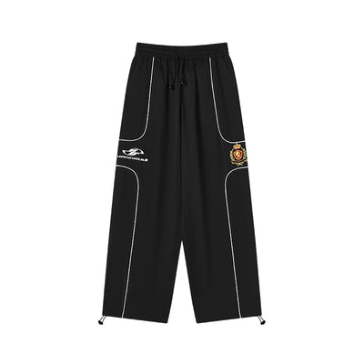 Harsh and Cruel Soccer Club Patchwork Track Pants | Face 3 Face