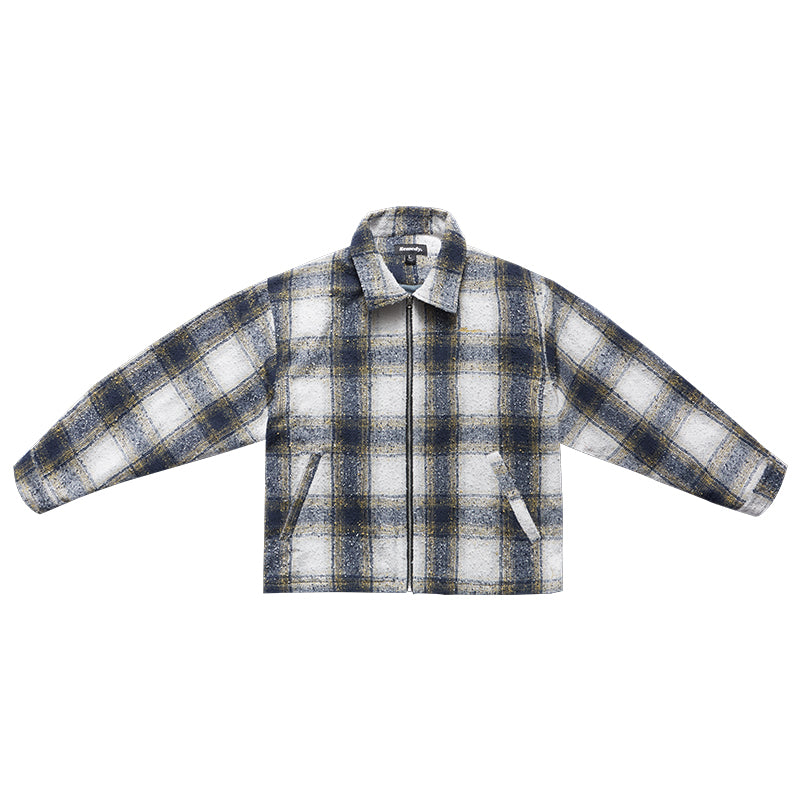 Remedy Ombre Check Jacket | Face 3 Face
