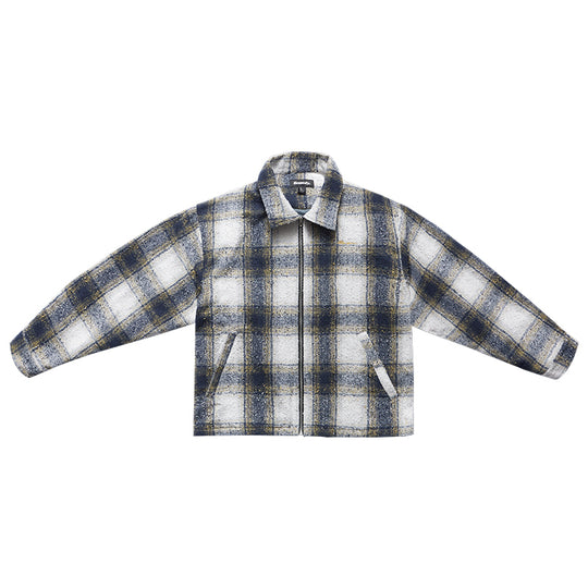 Remedy Ombre Check Jacket | Face 3 Face