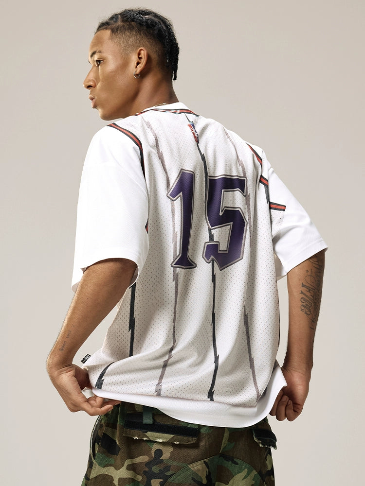 Remedy Dinosaur Jersey Digital Print Tee | Face 3 Face