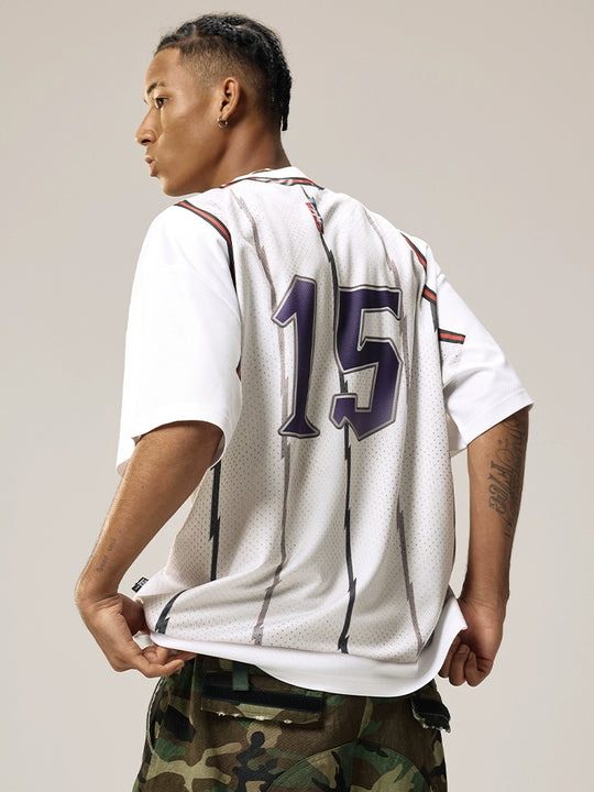 Remedy Dinosaur Jersey Digital Print Tee | Face 3 Face