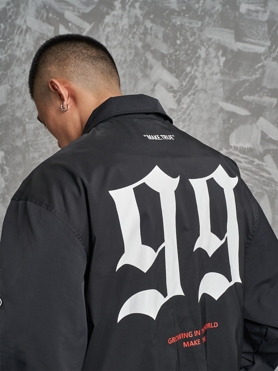 F3F Select Printed Racing Track Jacket | Face 3 Face