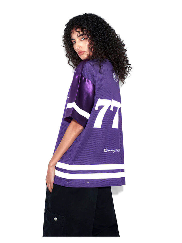 F3F Select 777 Numbering Reflective Stripe Mesh Short Sleeve Hockey Jersey | Face 3 Face