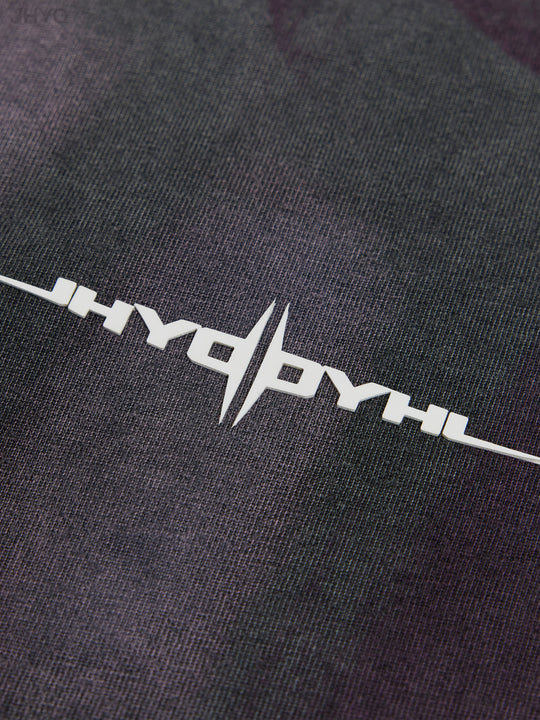 JHYQ Washed Old Worn Spots Dye Sleeveless Tee