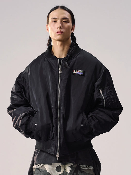 Remedy Backpack MA-1 Bomber Jacket | Face 3 Face