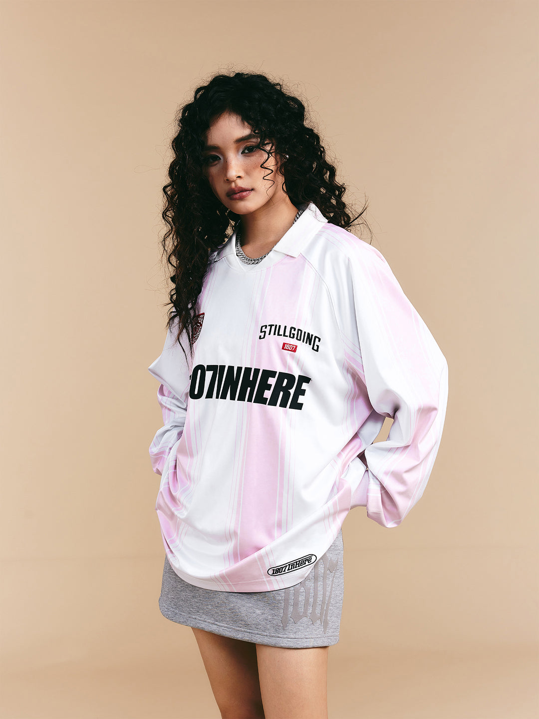 1807 INHERE Printed Soccer Jersey | Face 3 Face